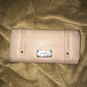 Pink wallet